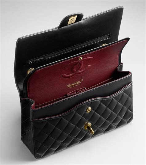 best chanel bag material classif flap|chanel classic flap bag vintage.